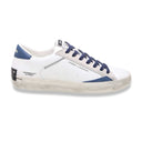Crime london distressed lo white blu