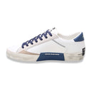 Crime london distressed lo white blu