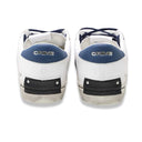 Crime london distressed lo white blu