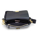 Coccinelle c-me lock black