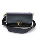 Coccinelle c-me lock black
