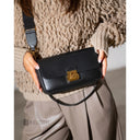 Coccinelle c-me lock black