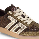 Back 70 cloud strass coffe