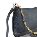 Coccinelle c-me chain black