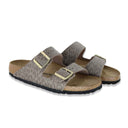 Birkenstock arizona leo gray taupe