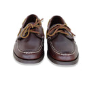 Sebago Ms docksides porland waxed brown man