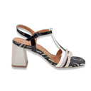 Exe' cincilla' white black