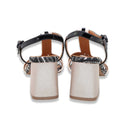 Exe' cincilla' white black