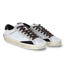 Crime london distressed white brown