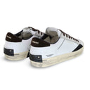 Crime london distressed white brown