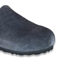 Birkenstock amsterdam wrapped charcoal