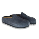 Birkenstock amsterdam wrapped charcoal