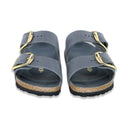 Birkenstock arizona big buckle basalt gray