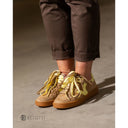 Victoria smash suede beige