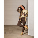 Victoria Smash camoscio beige