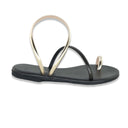 Mosaic elean black gold