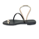 Mosaic elean black gold