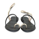 Mosaic elean black gold