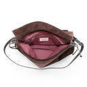 Coccinelle lidia suede bim brunette