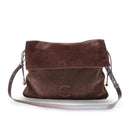 Coccinelle lidia suede bim brunette
