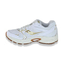 Saucony ride millennium white bronze