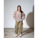 No name carter jogger pink dove salmon