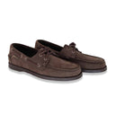 Sebago docksides portland nubuck brown