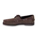 Sebago docksides portland nubuck brown