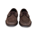 Sebago docksides portland nubuck brown