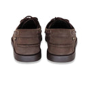 Sebago docksides portland nubuck brown