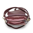 Coccinelle mavery suede berry