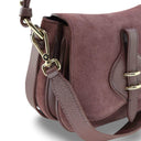 Coccinelle mavery suede berry