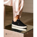 Crime london distressed black