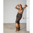 Steve madden flux chestnut