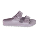 Birkenstock arizona eva faded purple