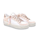 Crime london sk8 deluxe wedge beige