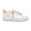 Crime london sk8 deluxe wedge beige