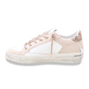 Crime london sk8 deluxe wedge beige