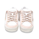 Crime london sk8 deluxe wedge beige