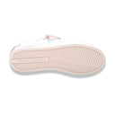 Crime london sk8 deluxe wedge beige