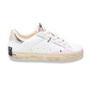 Crime london distressed white rose gold