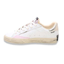 Crime london distressed white rose gold