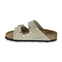 Birkenstock arizona rivet taupe
