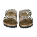 Birkenstock arizona rivet taupe