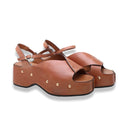 Miss Olivia carola-b cuoio