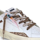 Crime london sk8 deluxe glitter bronzo