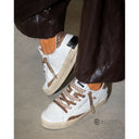 Crime london sk8 deluxe glitter bronzo