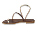 Mosaic elean tan gold