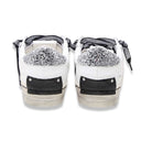 Crime london sk8 deluxe white silver