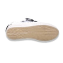 Crime london sk8 deluxe white silver